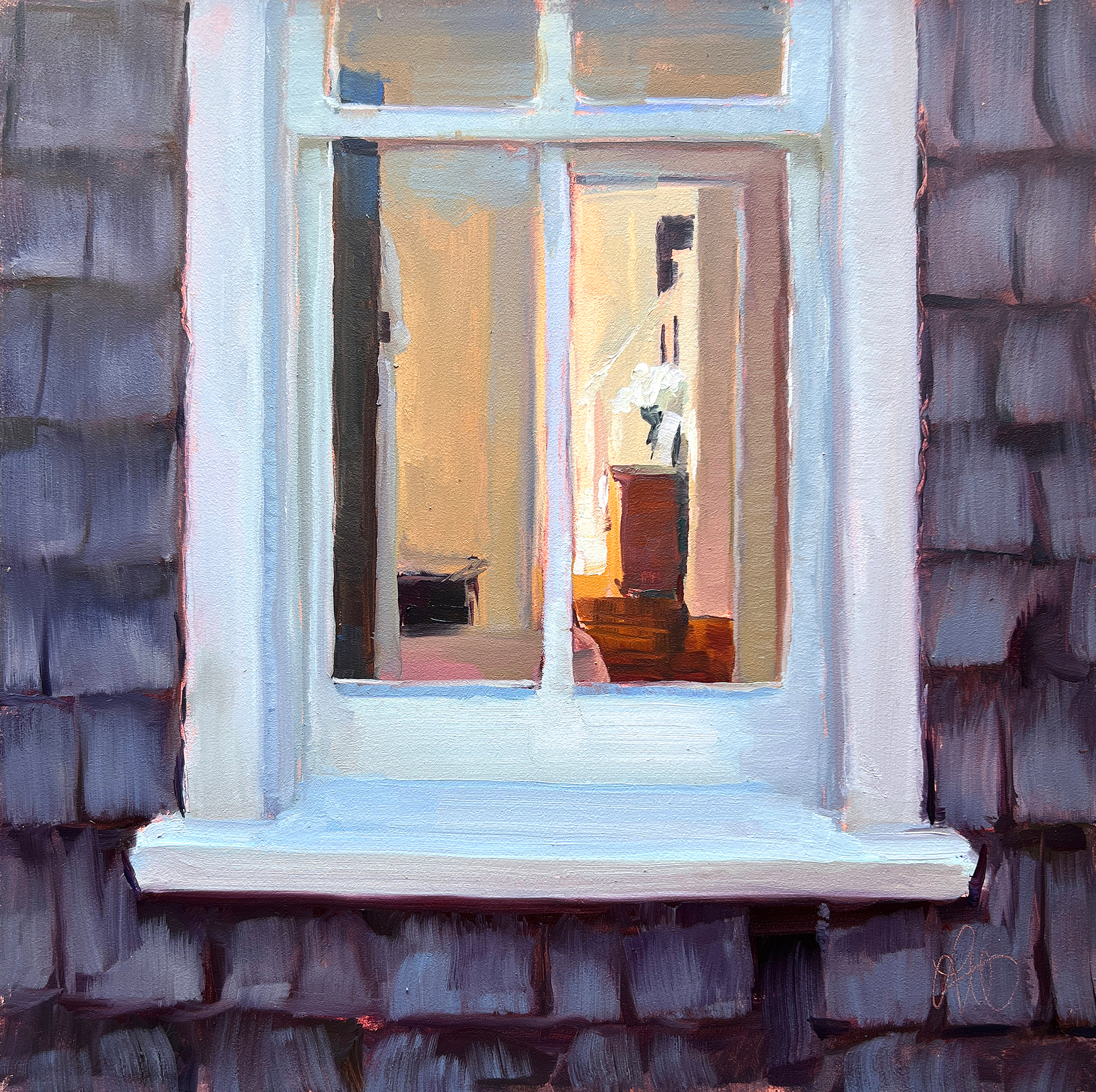 DuBois Residence, 2025
10 x 10 in. Oil on Panel
Painted En Plein Air - Jupiter, FL
